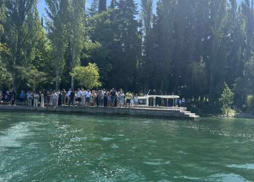 Fotografija 4 - Misa i molitva u srcu Krke: Proslava Gospe od Anđela na Visovcu okupila brojne vjernike