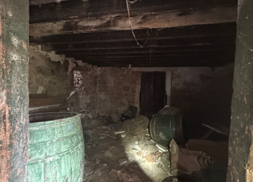 Fotografija 6 - Dvije osobe propale kroz pod u napuštenoj kući na Zlarinu: 10 vatrogasaca sudjelovalo u spašavanju