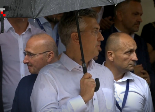 Potop u Sinju: Odgođen start Alke, procijenili da nema uvjeta za održavanje utrke