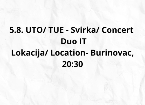 Fotografija 2 - Ljeto u Skradinu donosi nezaboravne večeri i bogat program za sve uzraste