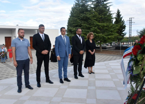 U Šibeniku položeni vijenci u povodu obilježavanja 30. godišnjice Oluje