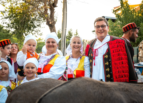 Fotografija 11 - Održane 58. magareće trke u Tribunju