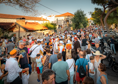 Fotografija 18 - Održane 58. magareće trke u Tribunju