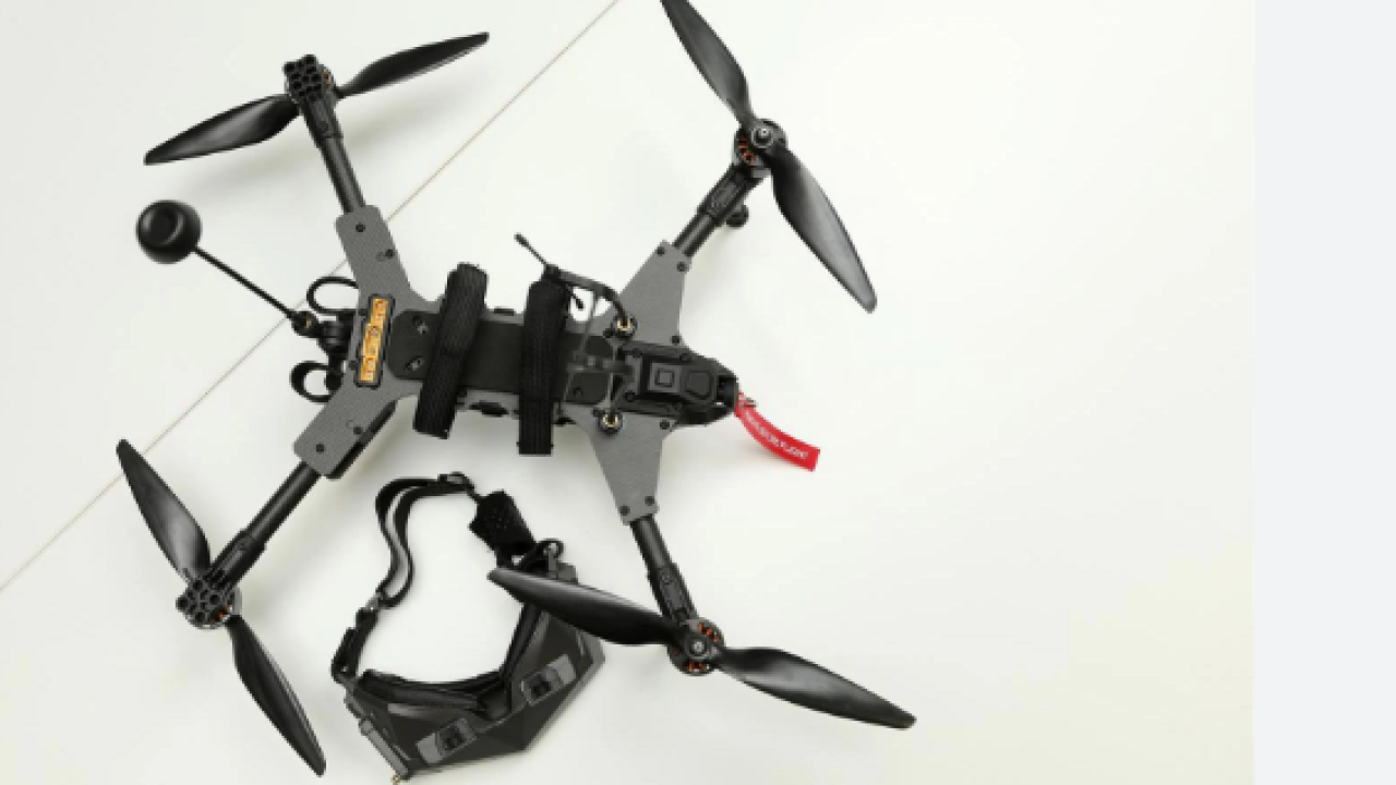 U Kninu prvi put pokazna vježba hrvatskih FPV dronova