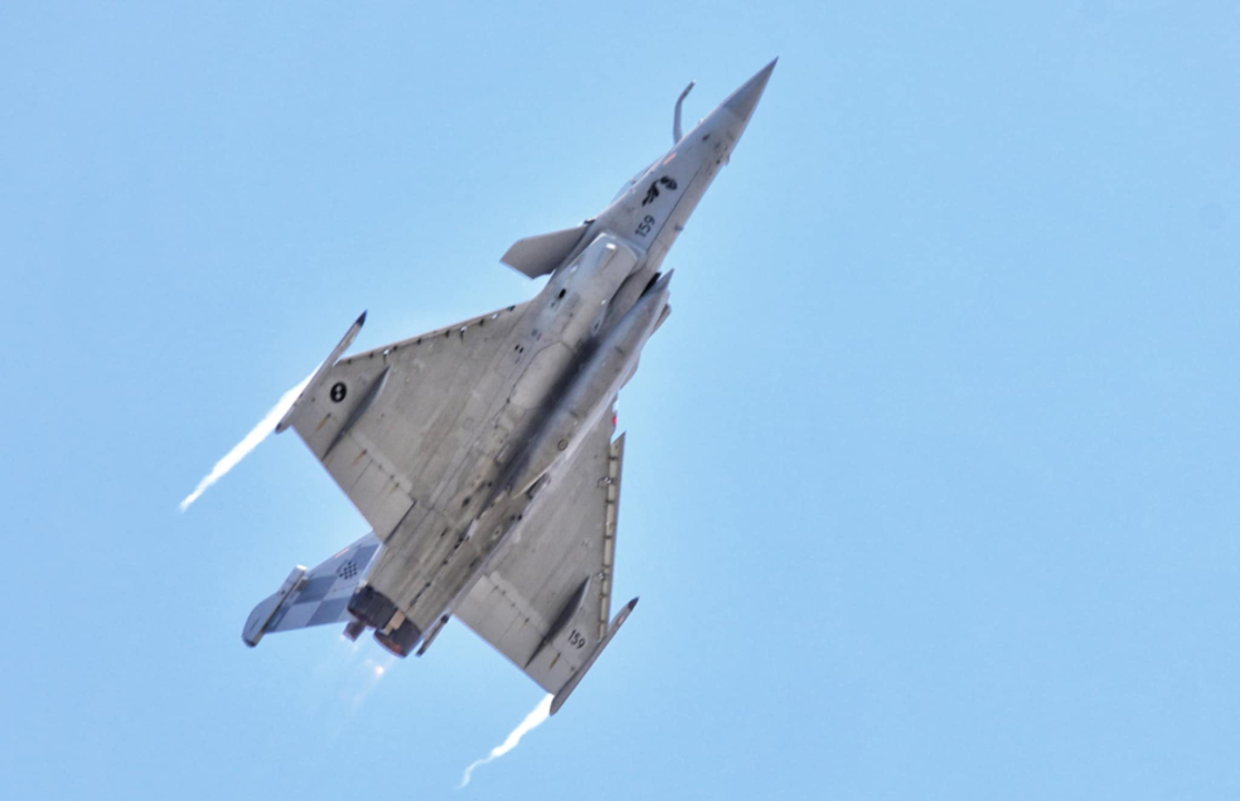 Impresivna 'Krila Oluje' i prelet Rafalea iznad Kninske tvrđave