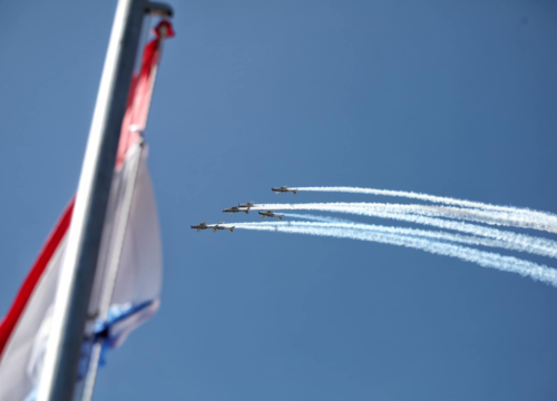 Fotografija 16 - Impresivna 'Krila Oluje' i prelet Rafalea iznad Kninske tvrđave