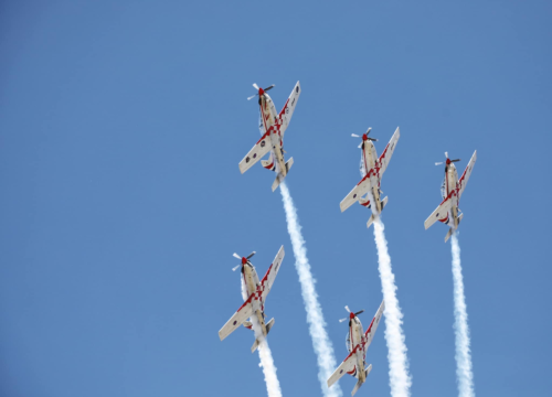 Fotografija 13 - Impresivna 'Krila Oluje' i prelet Rafalea iznad Kninske tvrđave