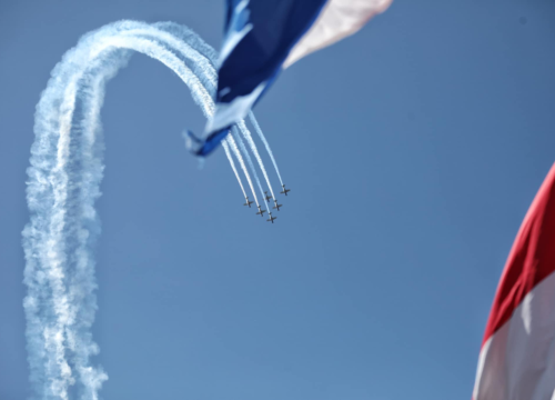 Fotografija 15 - Impresivna 'Krila Oluje' i prelet Rafalea iznad Kninske tvrđave