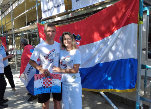 Fotografija 4 -  Ivan Džepina stigao u Knin nakon 16 dana trčanja i hodanja