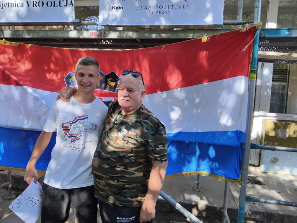 Ivan Džepina stigao u Knin nakon 16 dana trčanja i hodanja