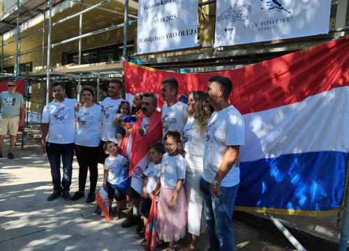 Fotografija 5 -  Ivan Džepina stigao u Knin nakon 16 dana trčanja i hodanja