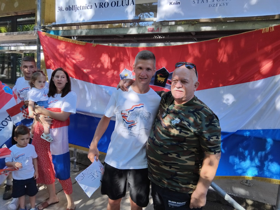 Ivan Džepina stigao u Knin nakon 16 dana trčanja i hodanja