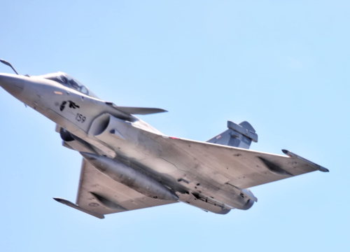 Fotografija 14 - Impresivna 'Krila Oluje' i prelet Rafalea iznad Kninske tvrđave