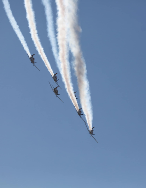 Impresivna 'Krila Oluje' i prelet Rafalea iznad Kninske tvrđave