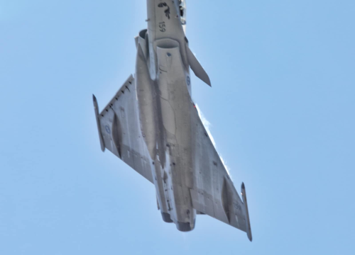 Fotografija 7 - Impresivna 'Krila Oluje' i prelet Rafalea iznad Kninske tvrđave