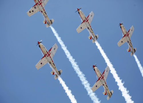 Fotografija 20 - Impresivna 'Krila Oluje' i prelet Rafalea iznad Kninske tvrđave