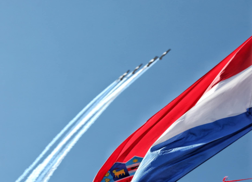 Fotografija 19 - Impresivna 'Krila Oluje' i prelet Rafalea iznad Kninske tvrđave