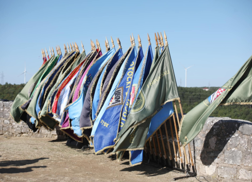 Fotografija 47 - Obilježavanje 30. obljetnice Oluje na Kninskoj tvrđavi i ulicama Knina