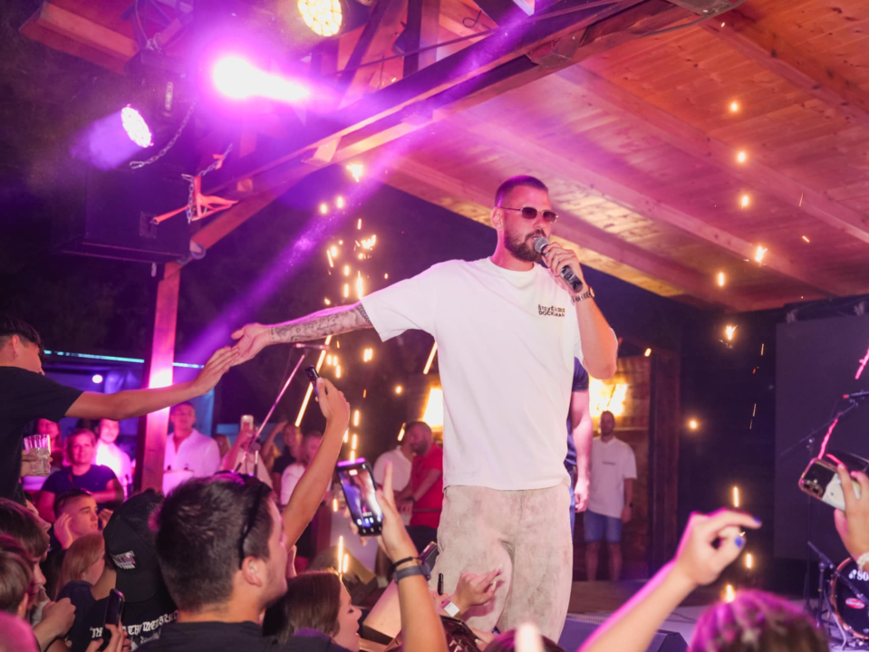 Maja Šuput dovela Vodičku feštu do transa: 'Šime, ova je za tebe'