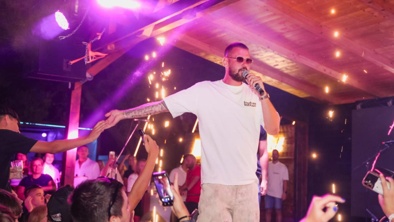 Maja Šuput dovela Vodičku feštu do transa: 'Šime, ova je za tebe'