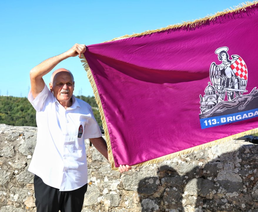 Obilježavanje 30. obljetnice Oluje na Kninskoj tvrđavi i ulicama Knina