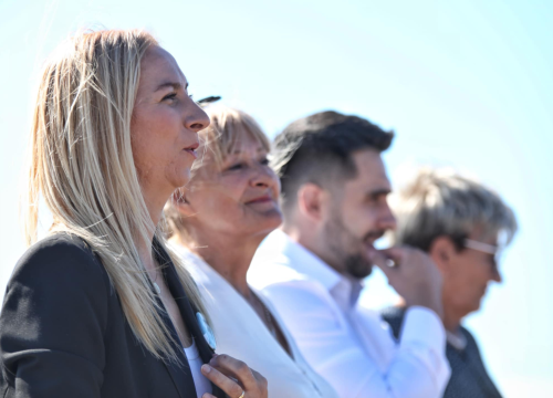 Fotografija 17 - Obilježavanje 30. obljetnice Oluje na Kninskoj tvrđavi i ulicama Knina