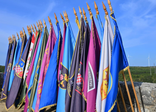 Fotografija 55 - Obilježavanje 30. obljetnice Oluje na Kninskoj tvrđavi i ulicama Knina