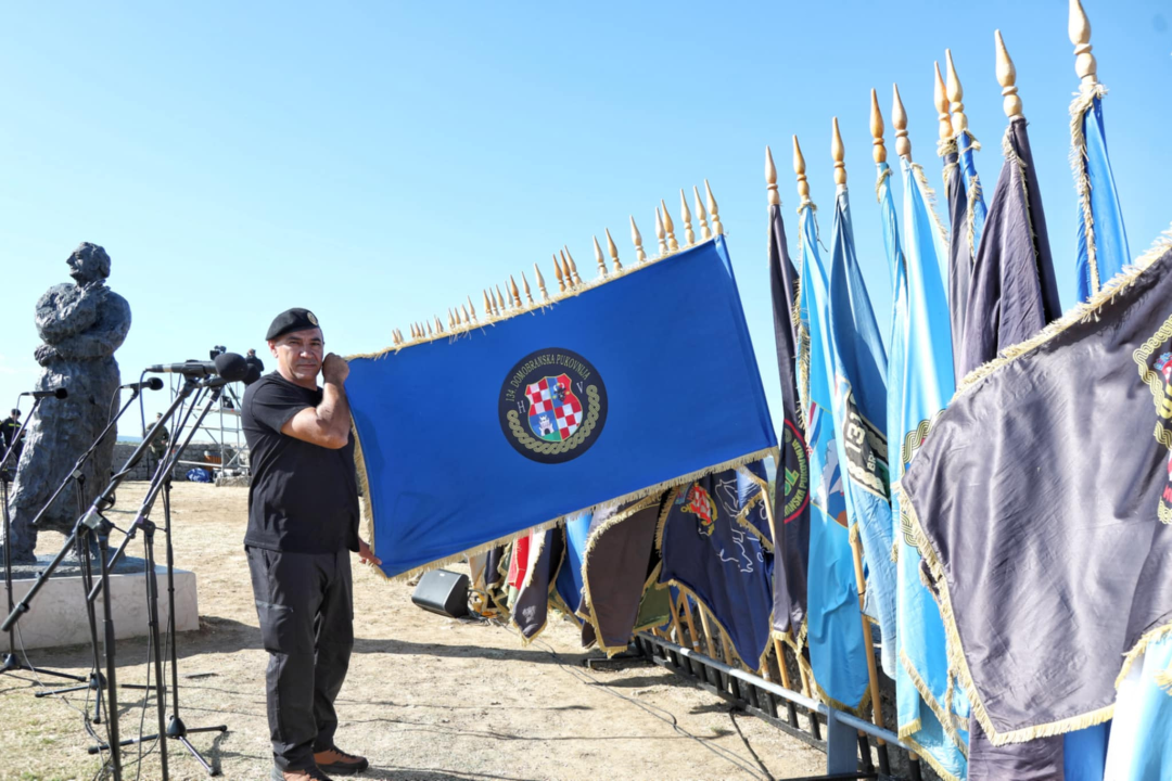 Obilježavanje 30. obljetnice Oluje na Kninskoj tvrđavi i ulicama Knina