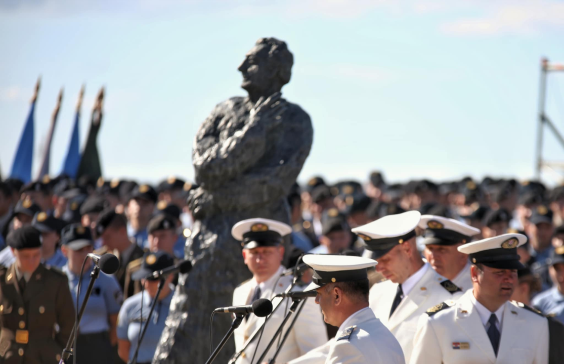 Obilježavanje 30. obljetnice Oluje na Kninskoj tvrđavi i ulicama Knina