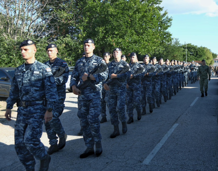 Obilježavanje 30. obljetnice Oluje na Kninskoj tvrđavi i ulicama Knina