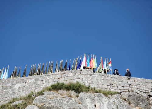 Fotografija 24 - Obilježavanje 30. obljetnice Oluje na Kninskoj tvrđavi i ulicama Knina