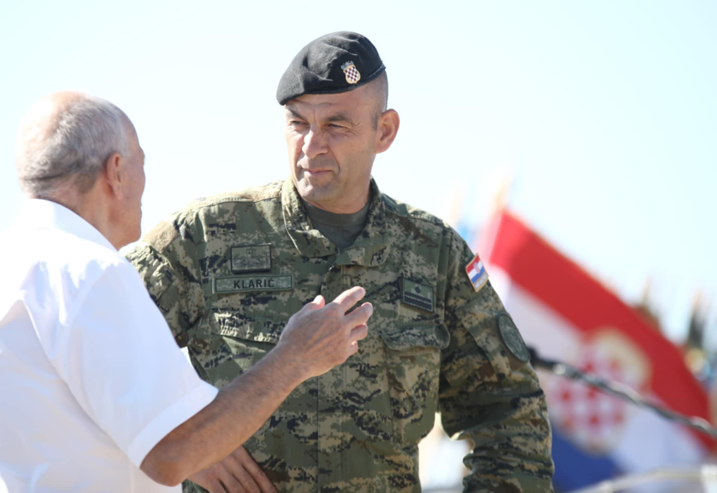 Obilježavanje 30. obljetnice Oluje na Kninskoj tvrđavi i ulicama Knina