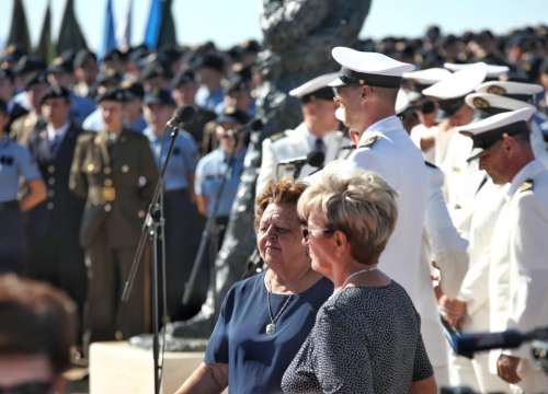 Fotografija 37 - Obilježavanje 30. obljetnice Oluje na Kninskoj tvrđavi i ulicama Knina