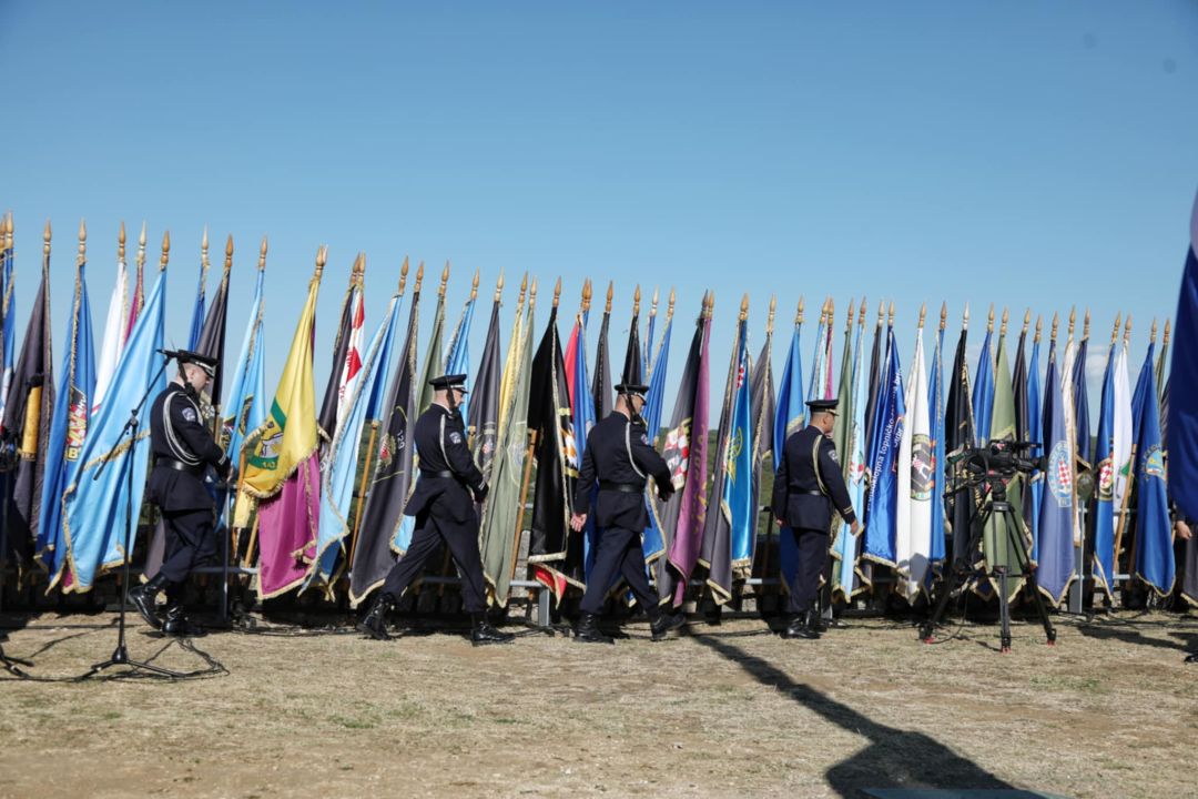 Obilježavanje 30. obljetnice Oluje na Kninskoj tvrđavi i ulicama Knina