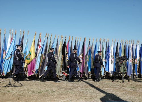 Fotografija 3 - Obilježavanje 30. obljetnice Oluje na Kninskoj tvrđavi i ulicama Knina