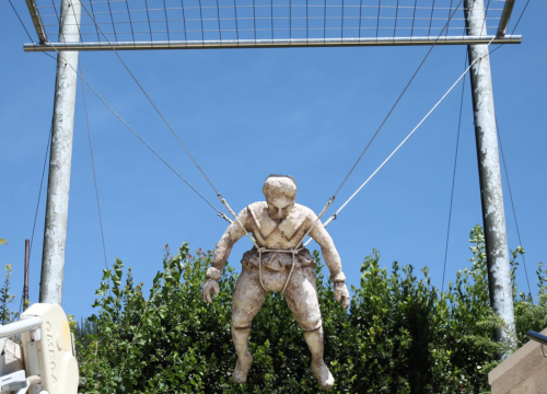 Fotografija 5 - Đir po Prviću: Pripreme za 13. 'Šibenik u kadru' u znaku Fausta Vrančića