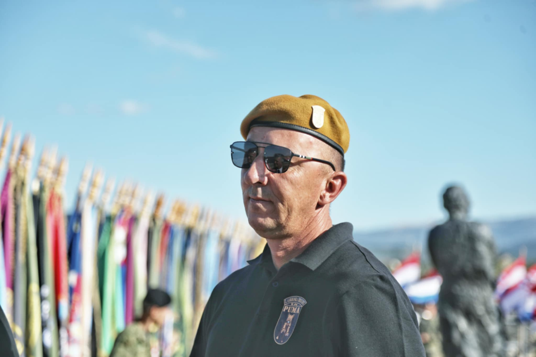 Obilježavanje 30. obljetnice Oluje na Kninskoj tvrđavi i ulicama Knina