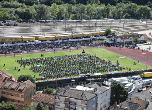 Fotografija 61 - Obilježavanje 30. obljetnice Oluje na Kninskoj tvrđavi i ulicama Knina