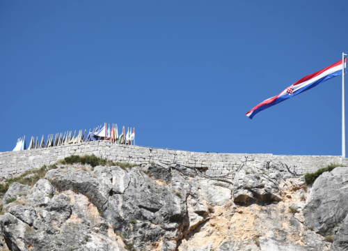 Fotografija 48 - Obilježavanje 30. obljetnice Oluje na Kninskoj tvrđavi i ulicama Knina