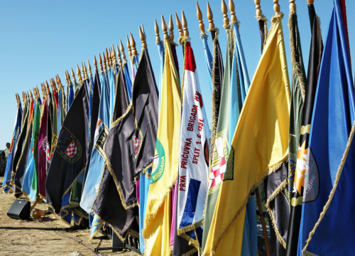 Fotografija 50 - Obilježavanje 30. obljetnice Oluje na Kninskoj tvrđavi i ulicama Knina