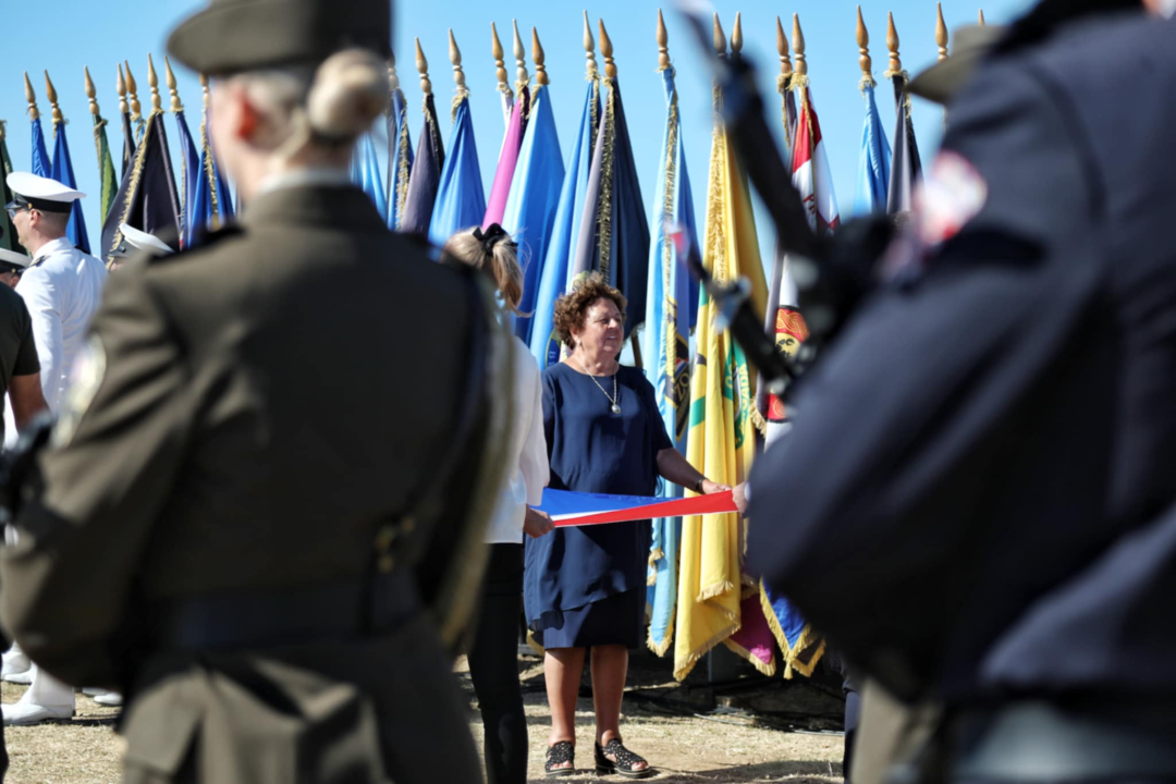 Obilježavanje 30. obljetnice Oluje na Kninskoj tvrđavi i ulicama Knina