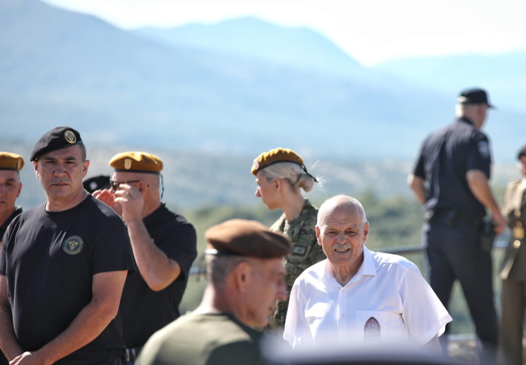 Obilježavanje 30. obljetnice Oluje na Kninskoj tvrđavi i ulicama Knina