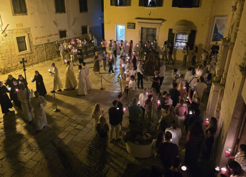 Fotografija 1 - Gospa od Anđela proslavljena u Šibeniku