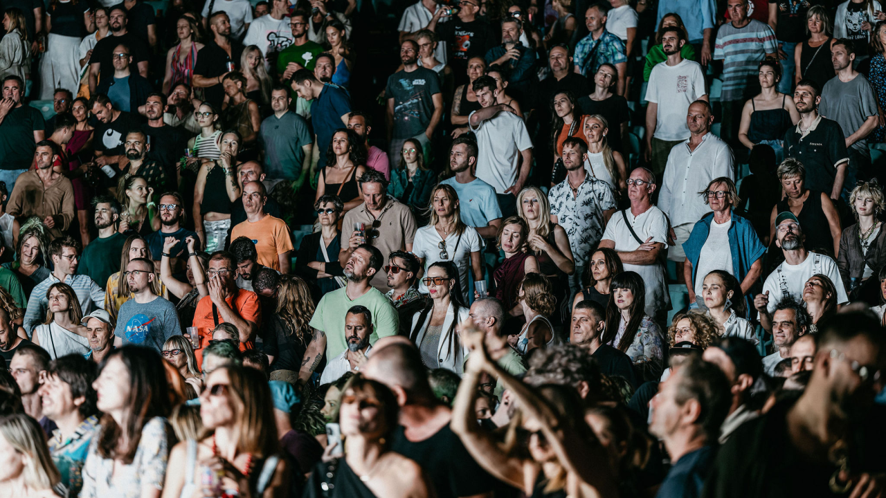 Tvrđava sv. Mihovila sinoć je plesala uz Röyksopp