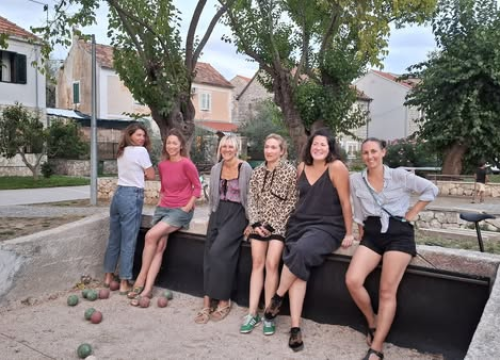 Na Zlarinu održan ženski turnir u balotama, najbolje 'Meduze'