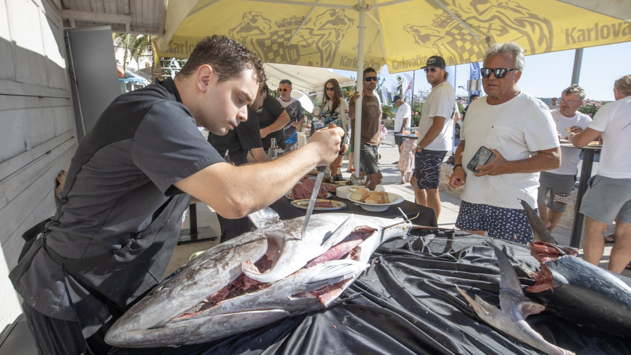Rogoznica domaćin međunarodnog turnira u lovu na velike trofejne ribe
