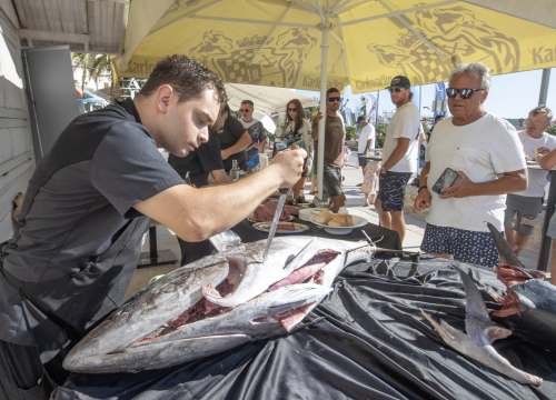 Fotografija 1 - FOTO Rogoznica domaćin međunarodnog turnira u lovu na velike trofejne ribe