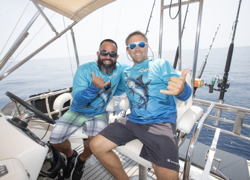 Fotografija 3 - FOTO Rogoznica domaćin međunarodnog turnira u lovu na velike trofejne ribe