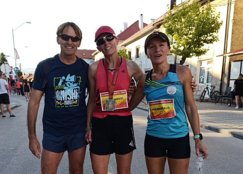 Nova medalja za šibensku atletičarku Radmilu Maksimović u Utrci za krunu kralja Tomislava