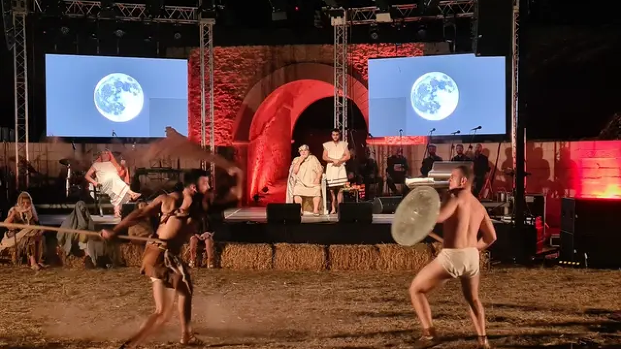 U utorak XVII. Burnumske ide: Povratak u rimsko doba pod zvijezdama rimskog logora